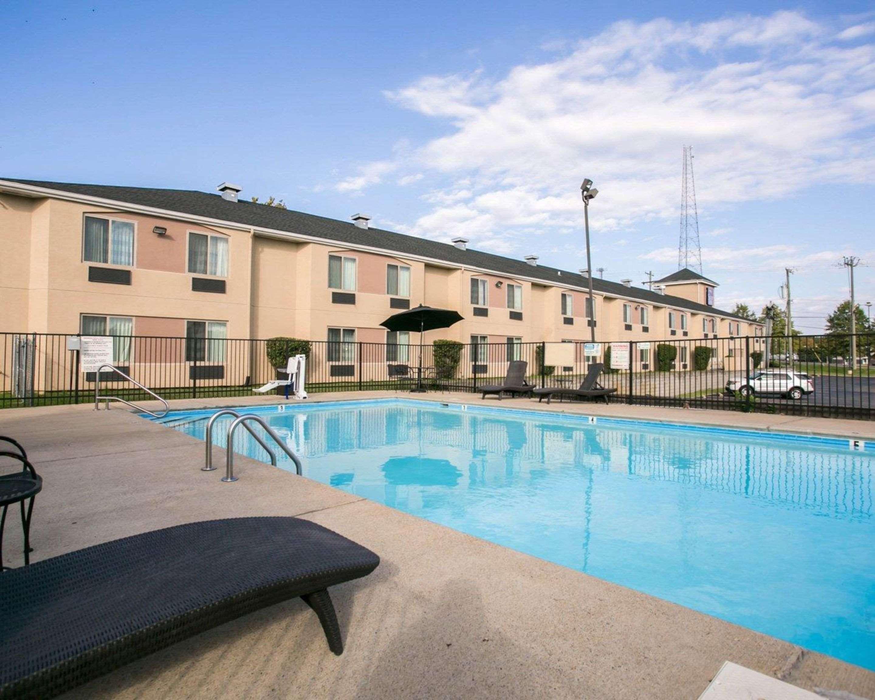 Sleep Inn Nashville North - Downtown Area Exterior foto