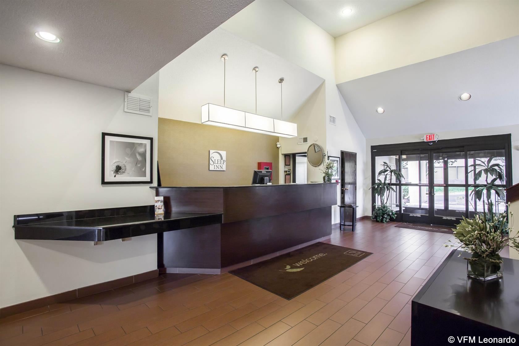 Sleep Inn Nashville North - Downtown Area Exterior foto