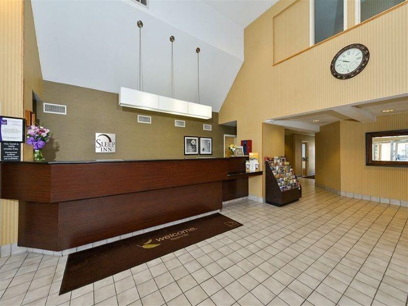 Sleep Inn Nashville North - Downtown Area Exterior foto