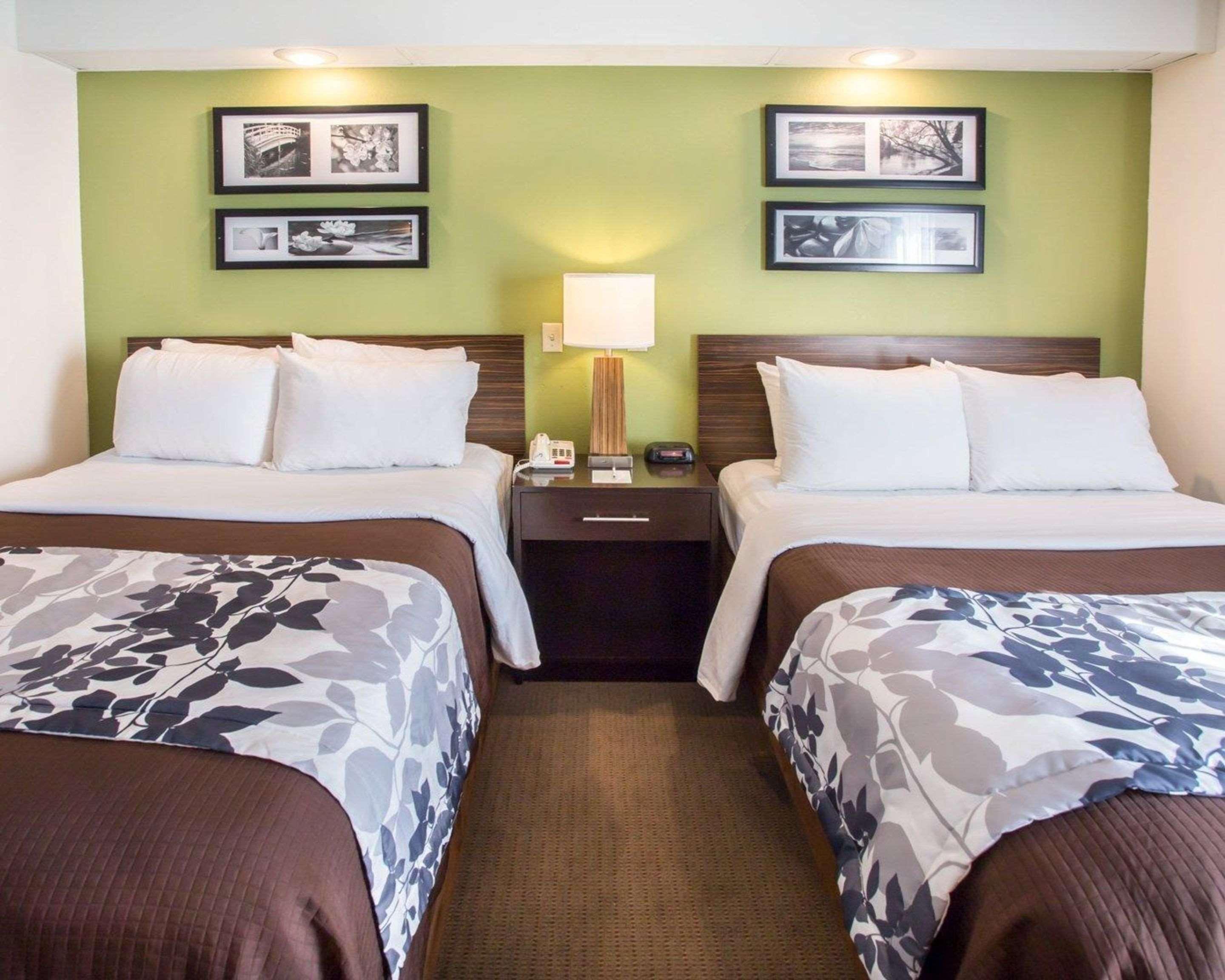 Sleep Inn Nashville North - Downtown Area Exterior foto