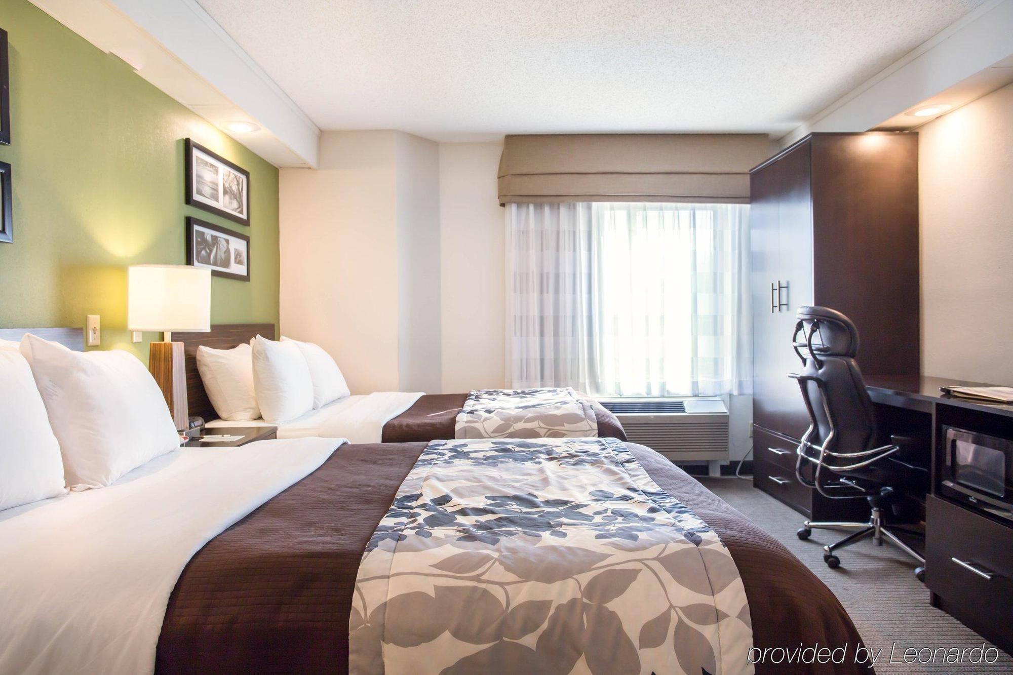 Sleep Inn Nashville North - Downtown Area Exterior foto