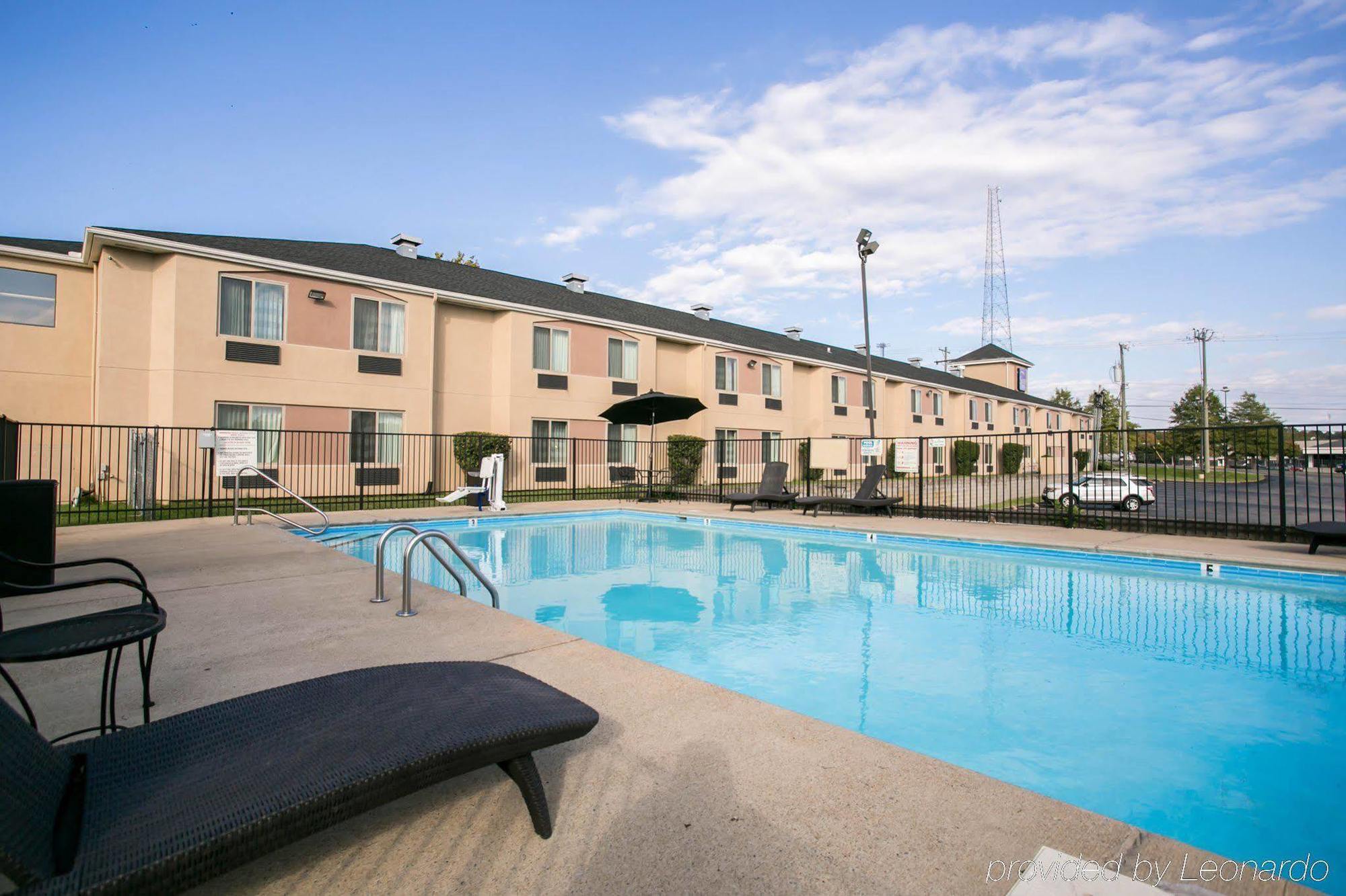 Sleep Inn Nashville North - Downtown Area Exterior foto